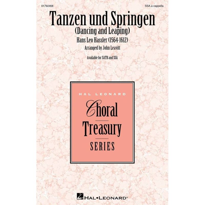 Leo Hassler, Hans - Tanzen und Springen