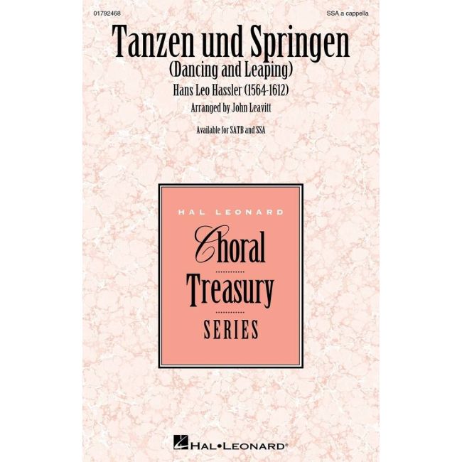 Leo Hassler, Hans - Tanzen und Springen