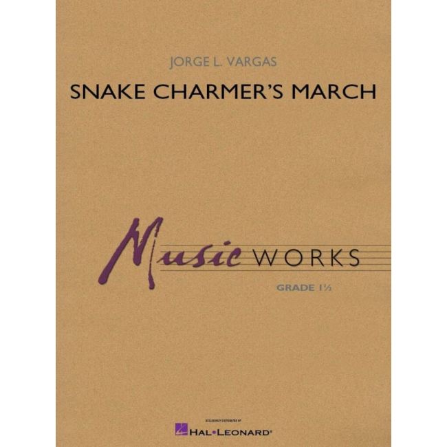 Jorge L. Vargas - Snake Charmer's March