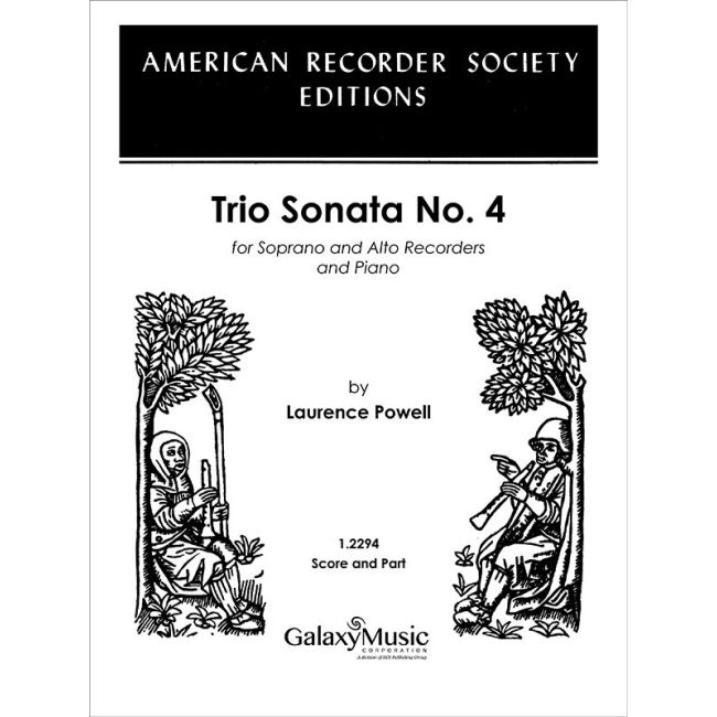 Powell, Laurence - Trio Sonata No. 4
