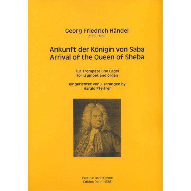 Handel, George Frideric - Arrival of the Queen of Sheba