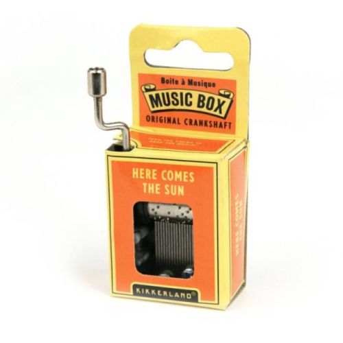 Hand Crank Music Box...