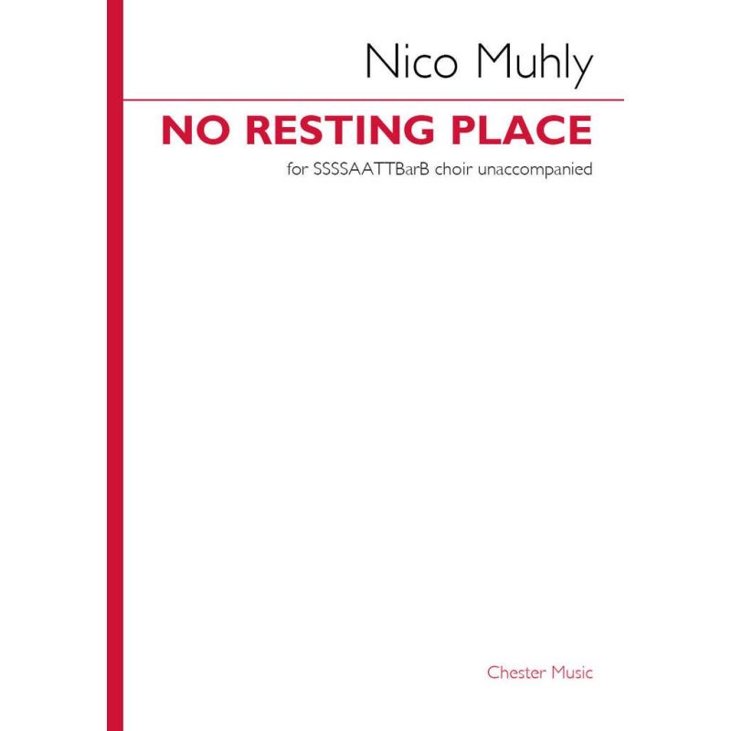Muhly, Nico - No Resting Place