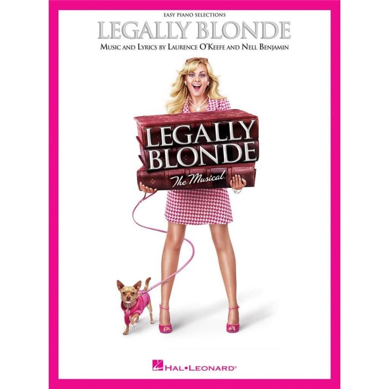 Legally Blonde: Easy Piano Vocal Selections