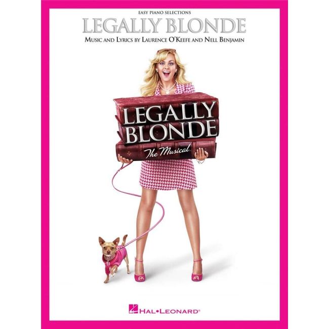 Legally Blonde: Easy Piano Vocal Selections