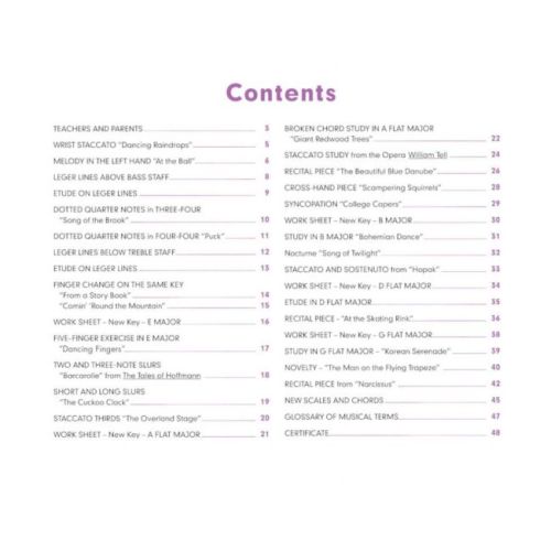 John Thompson's Easiest Piano Course Part 4 +Audio