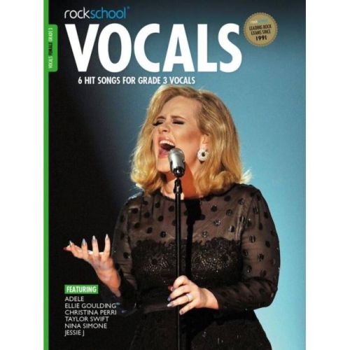 Rockschool: Vocals Grade 3...