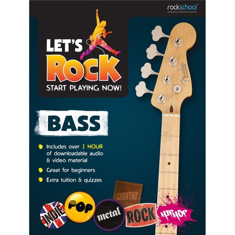Let's Rock Bass - Start Playing Now!