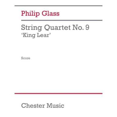 Glass, Philip - String...