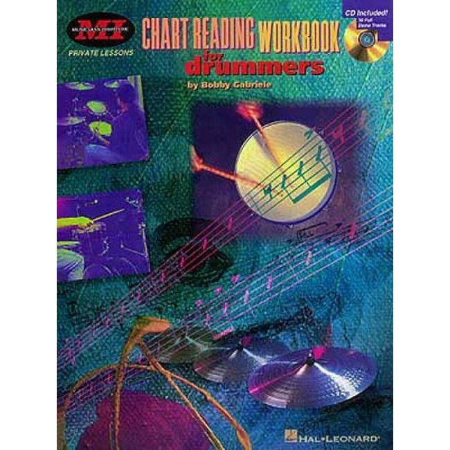 Gabriele, Bobby - Chart Reading Workbook for Drummers