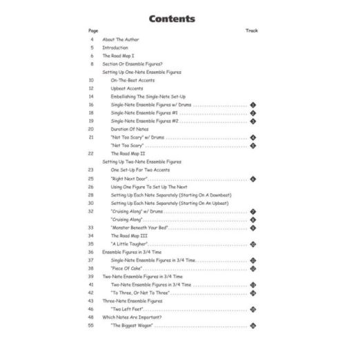 Gabriele, Bobby - Chart Reading Workbook for Drummers