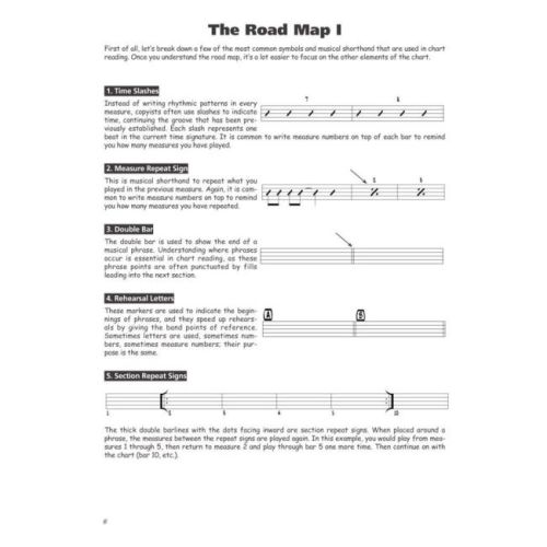 Gabriele, Bobby - Chart Reading Workbook for Drummers