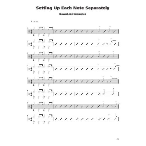 Gabriele, Bobby - Chart Reading Workbook for Drummers
