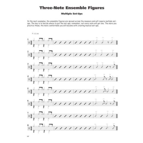 Gabriele, Bobby - Chart Reading Workbook for Drummers