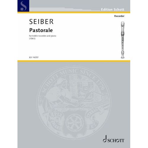Seiber, Mátyás - Pastorale