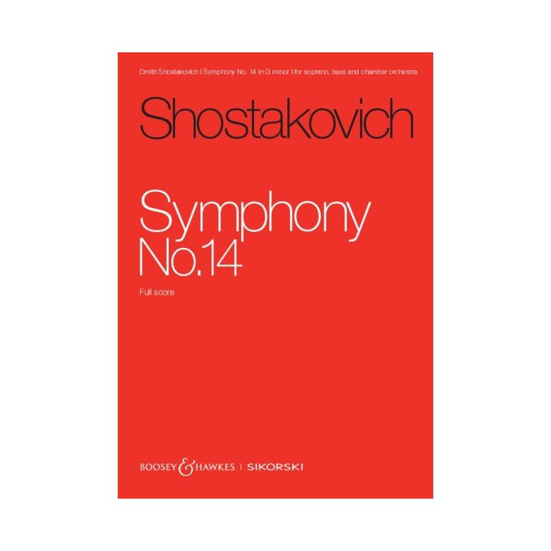 Shostakovich, Dmitri - Symphony No. 14 op. 135
