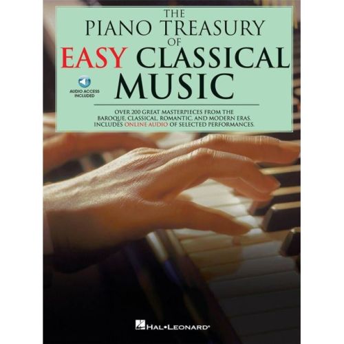 The Piano Treasury of Easy...