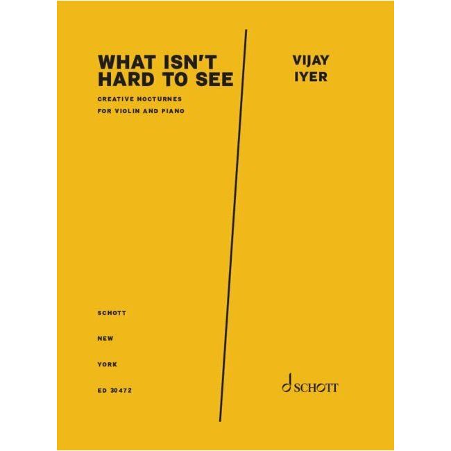 Iyer, Vijay - What isn't hard to see