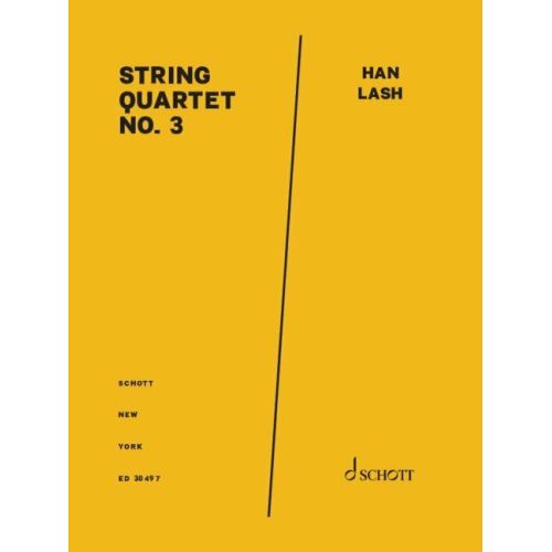 Lash, Han - String Quartet...