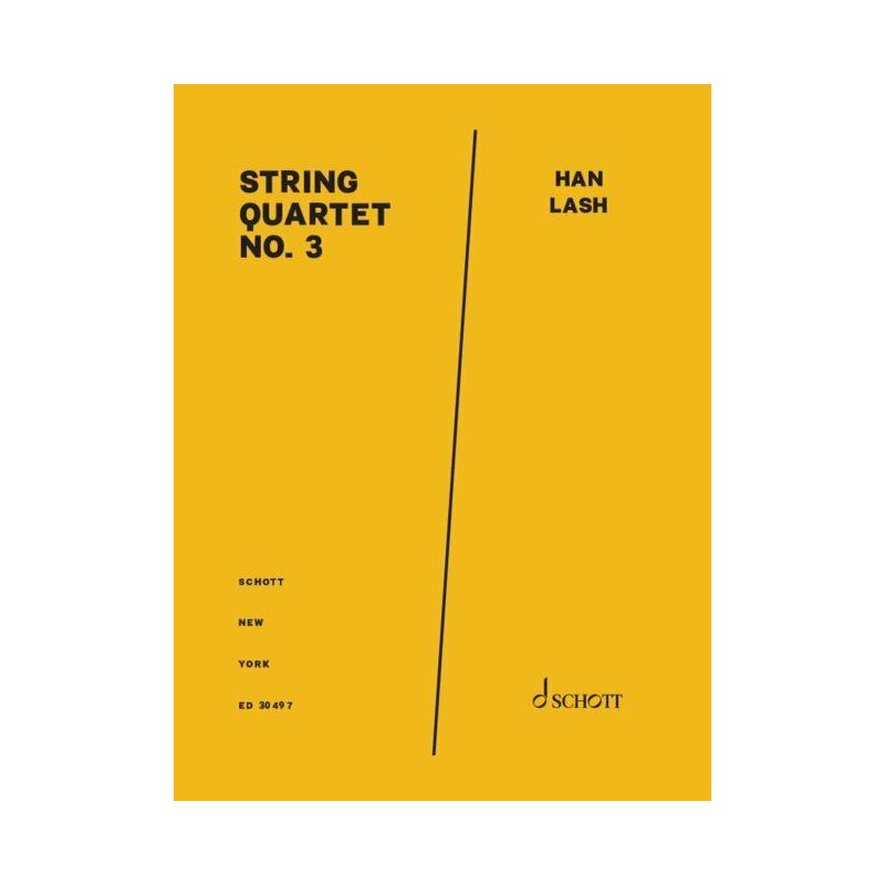 Lash, Han - String Quartet No. 3