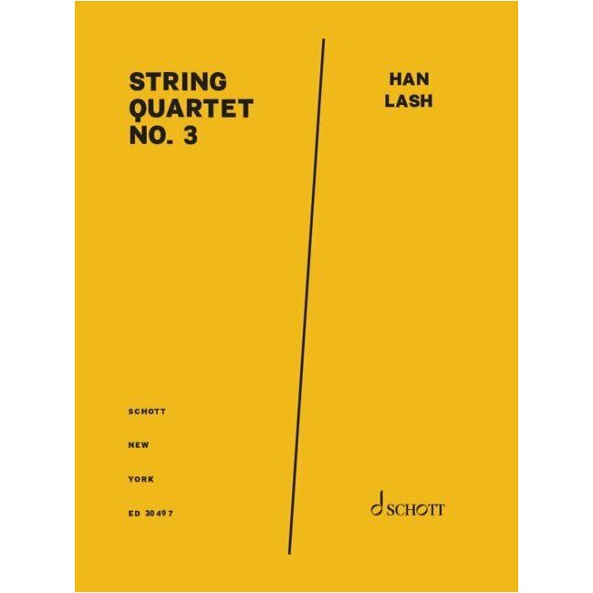 Lash, Han - String Quartet No. 3