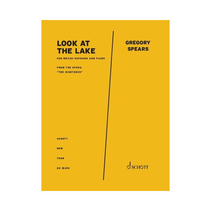 Spears, Gregory - Look at the lake