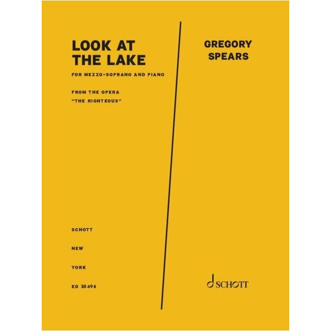 Spears, Gregory - Look at the lake
