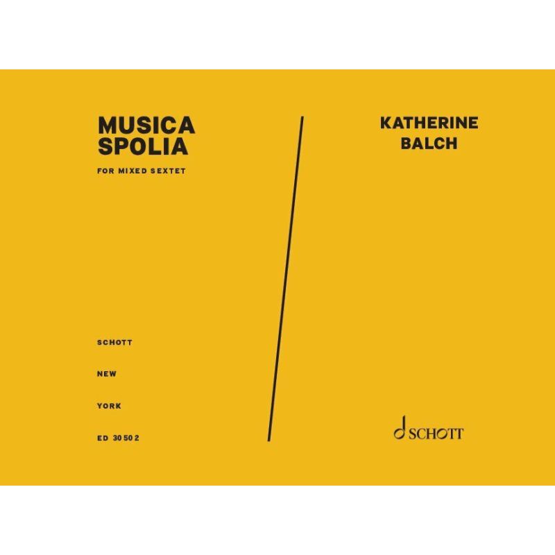 Balch, Katherine - Musica Spolia