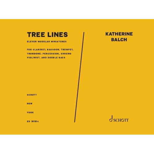 Balch, Katherine - Tree Lines