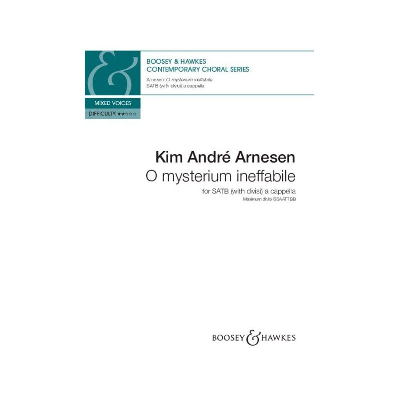 Arnesen, Kim André - O mysterium ineffabile