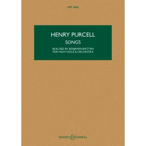 Purcell, Henry - Songs from...
