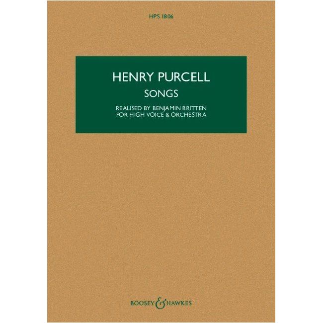 Purcell, Henry - Songs from Orpheus Britannicus HPS