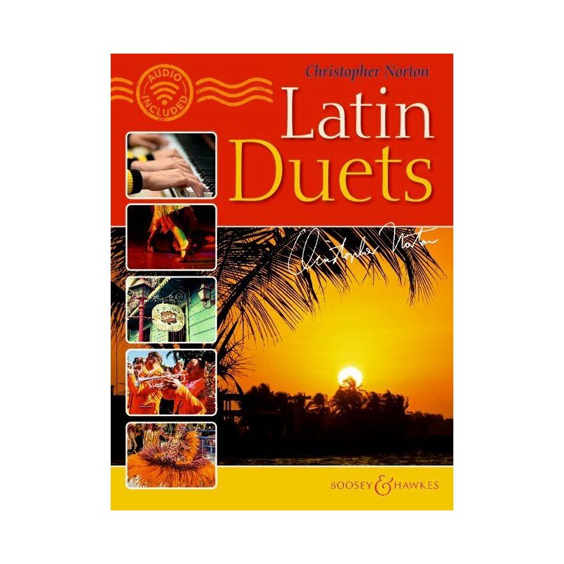 Norton, Christopher - Latin Duets