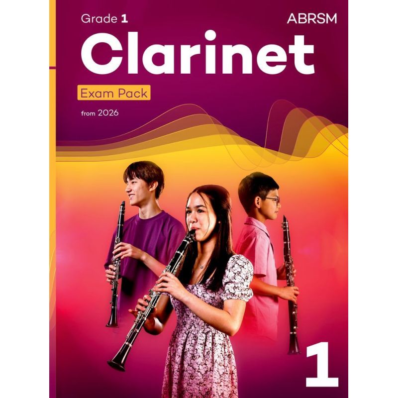 Clarinet Exam Pack from 2026, ABRSM Grade 1