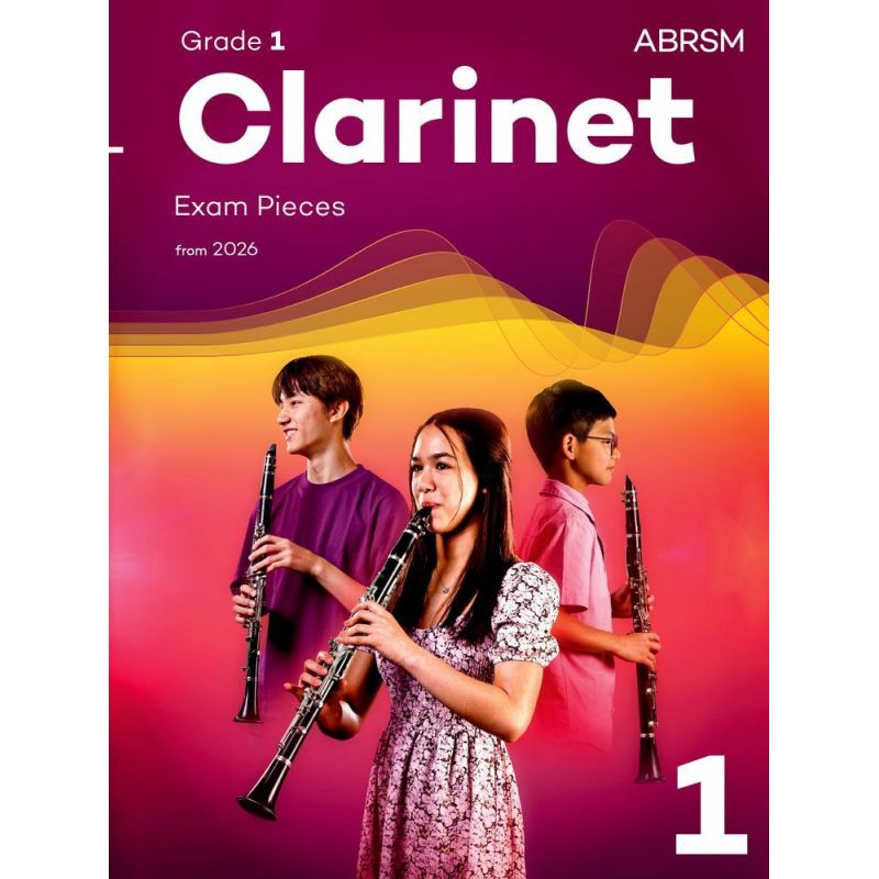 Clarinet Exam Pieces from 2026, ABRSM Grade 1