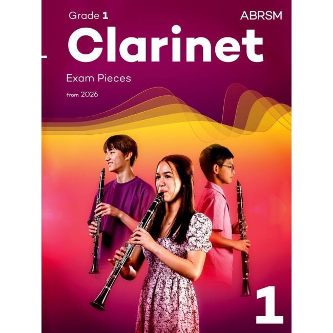 Clarinet Exam Pieces from 2026, ABRSM Grade 1