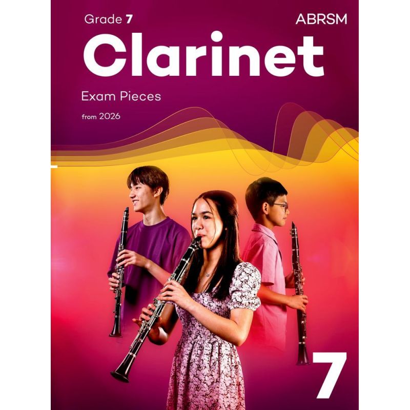 Clarinet Exam Pieces from 2026, ABRSM Grade 7