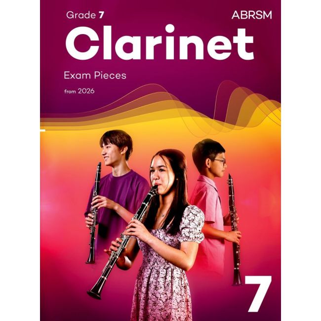Clarinet Exam Pieces from 2026, ABRSM Grade 7
