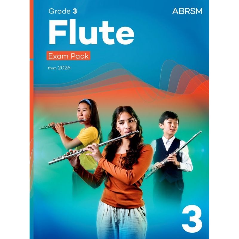 Flute Exam Pack from 2026, ABRSM Grade 3