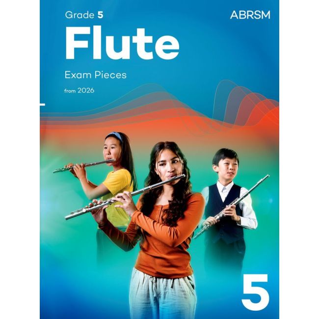 Flute Exam Pieces from 2026, ABRSM Grade 5