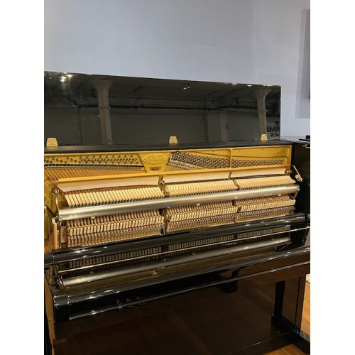 Pre-Owned Schimmel Classic C124T Upright Piano in Black Polyester