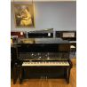 Pre-Owned Schimmel Classic C124T Upright Piano in Black Polyester