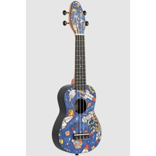 Ortega Keiki Spaceman Ukulele Pack
