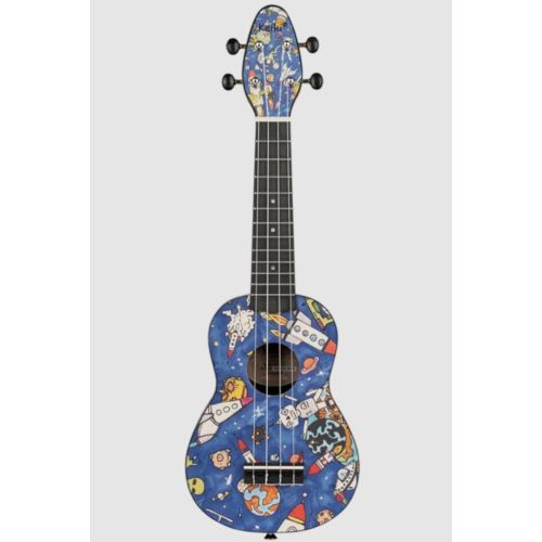 Ortega Keiki Spaceman Ukulele Pack