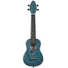 Ortega Keiki Blue Kaleidoscope Soprano Ukulele Kit