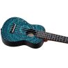 Ortega Keiki Blue Kaleidoscope Soprano Ukulele Kit