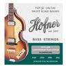 Hofner Contemporary Series Violin Bass Guitar String Set