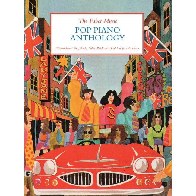 The Faber Music Pop Piano Anthology