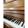 Pre-Owned Hellas Upright Piano in Mahogany Satin