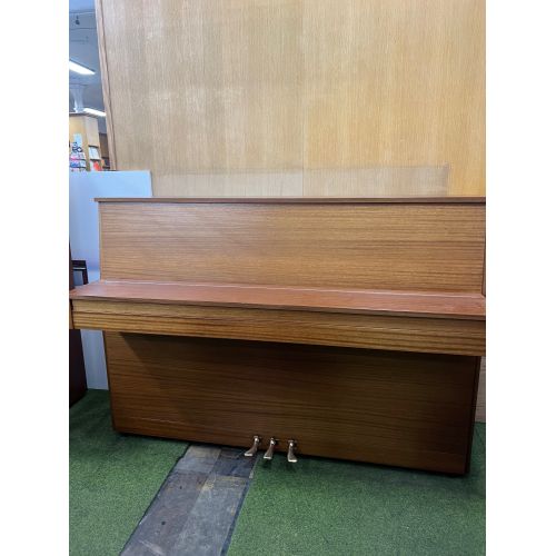 Pre-Owned Hellas Upright Piano in Mahogany Satin